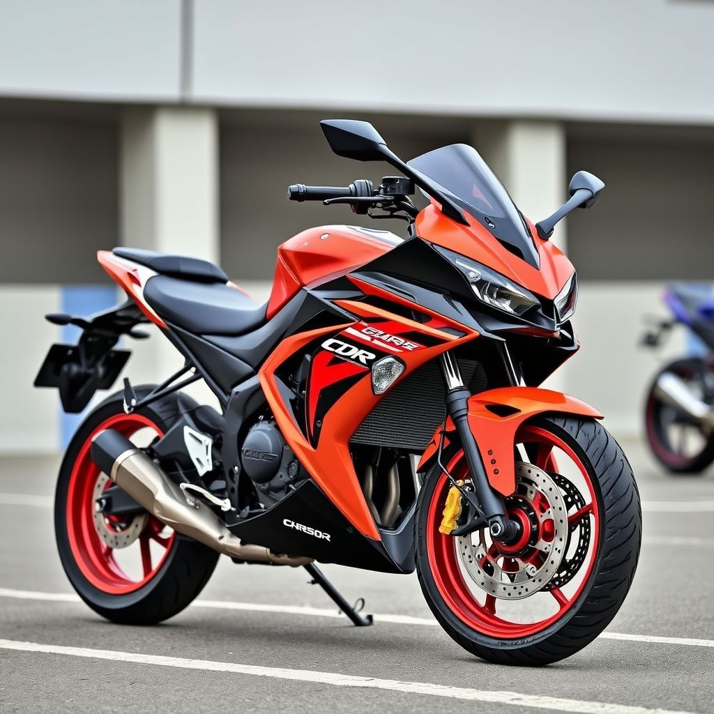 ทำอย่างไรให้ CBR650R 2026 ดูเด่นในทุกการขับขี่